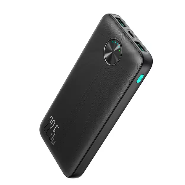 Powerbank Joyroom JR-PBF15 10000mAh USB-C USB-A 22.5W - black 3