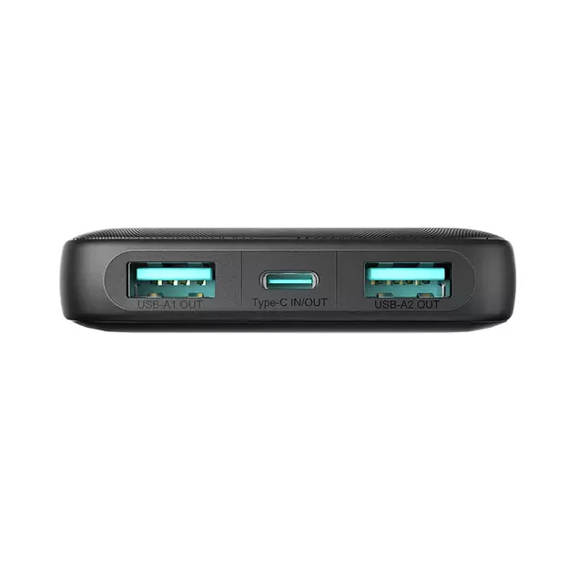 Powerbank Joyroom JR-PBF15 10000mAh USB-C USB-A 22.5W - black 6
