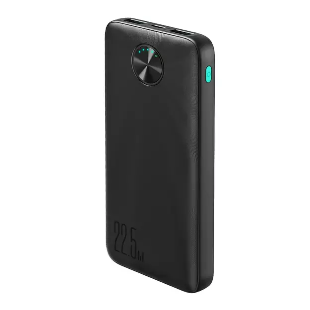 Powerbank Joyroom JR-PBF15 10000mAh USB-C USB-A 22.5W - black 1
