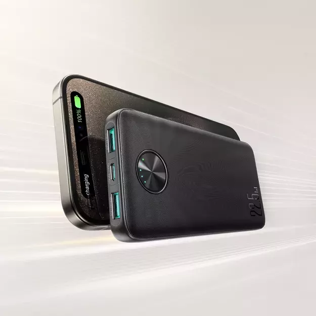 Powerbank Joyroom JR-PBF15 10000mAh USB-C USB-A 22.5W - black 8