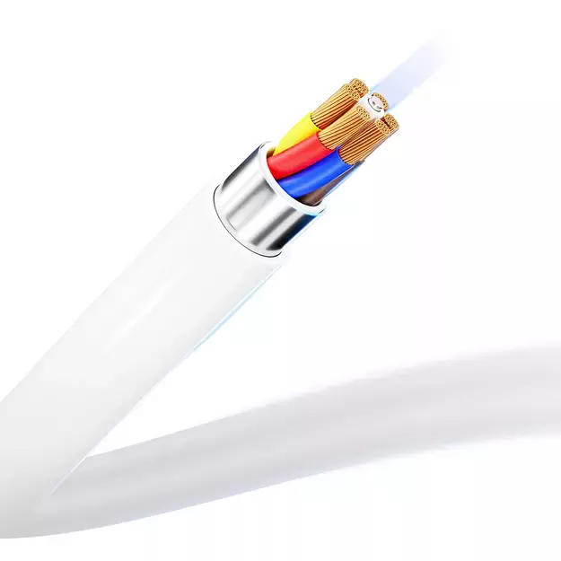 3mk Hyper Cable USB-C / USB-C 100W 2m - white 7