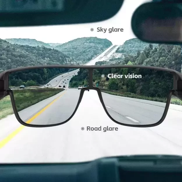 Rockbros SP304 Polarized Cycling Glasses - Black 7