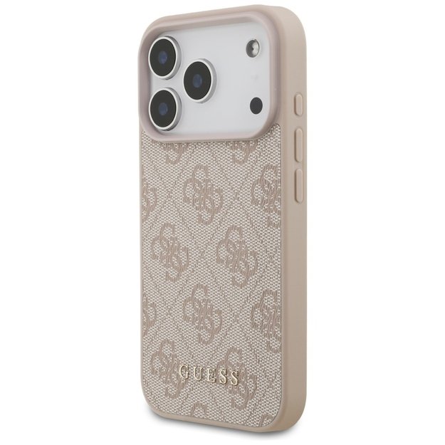 Guess 4G Classic Case for iPhone 17 Pro - Pink 1