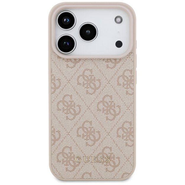 Guess 4G Classic Case for iPhone 17 Pro - Pink 2