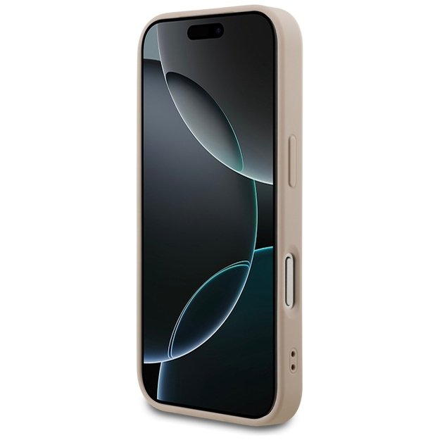 Guess 4G Classic Case for iPhone 17 Pro - Pink 4