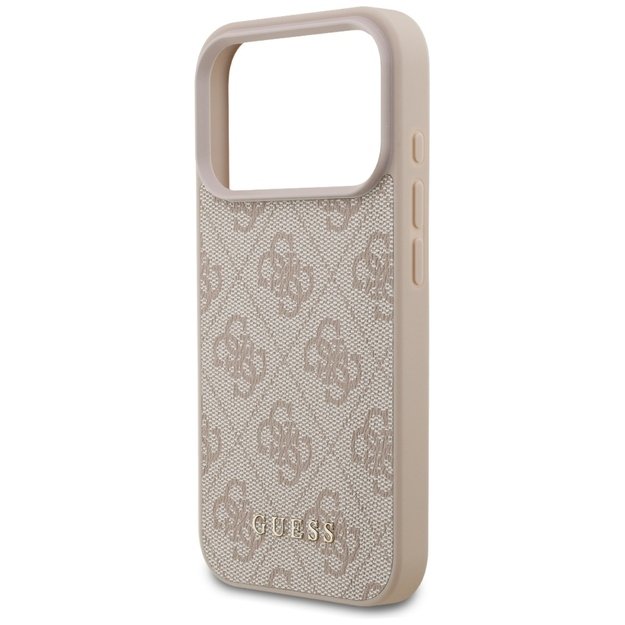 Guess 4G Classic Case for iPhone 17 Pro - Pink 5