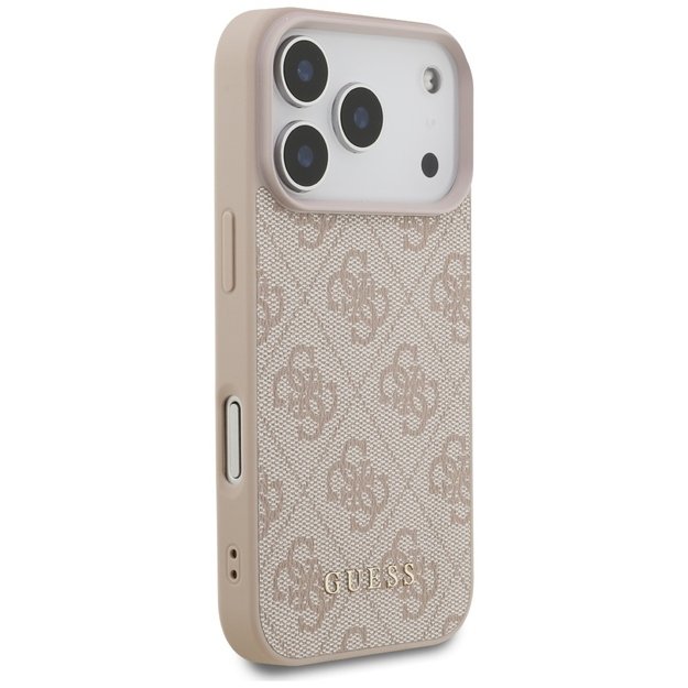 Guess 4G Classic Case for iPhone 17 Pro - Pink 3