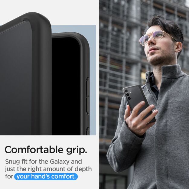 Spigen Ultra Hybrid Case for Samsung Galaxy S24 - Matte Black 12