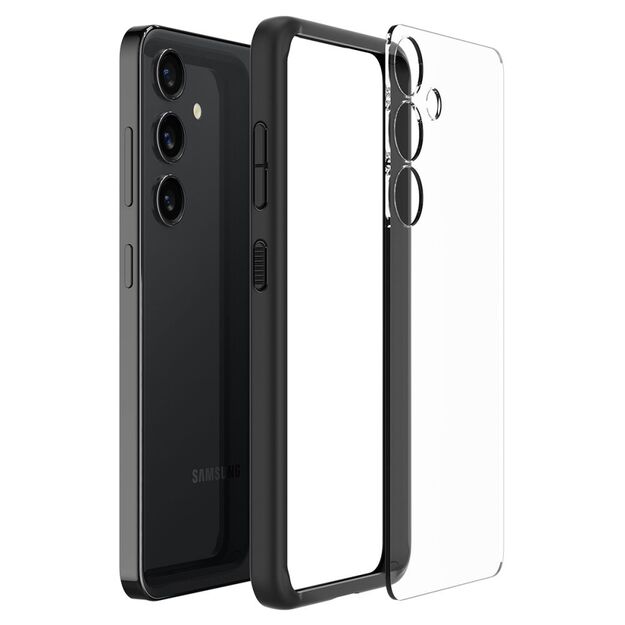 Spigen Ultra Hybrid Case for Samsung Galaxy S24 - Matte Black 9