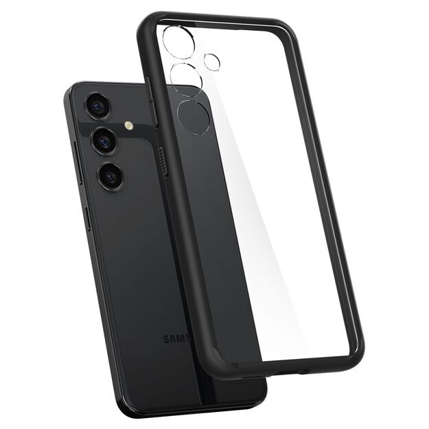 Spigen Ultra Hybrid Case for Samsung Galaxy S24 - Matte Black 7