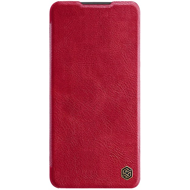 Nillkin Qin leather holster case for Samsung Galaxy A73 red 20