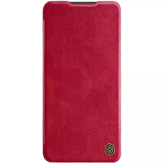 Nillkin Qin leather holster case for Samsung Galaxy A73 red 2
