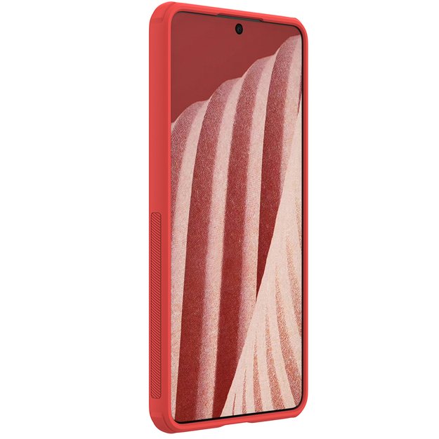Nillkin Super Frosted Shield Pro durable case cover for Samsung Galaxy A73 red 5