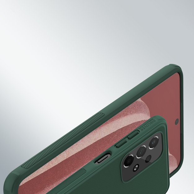 Nillkin Super Frosted Shield Pro durable case cover for Samsung Galaxy A73 red 12