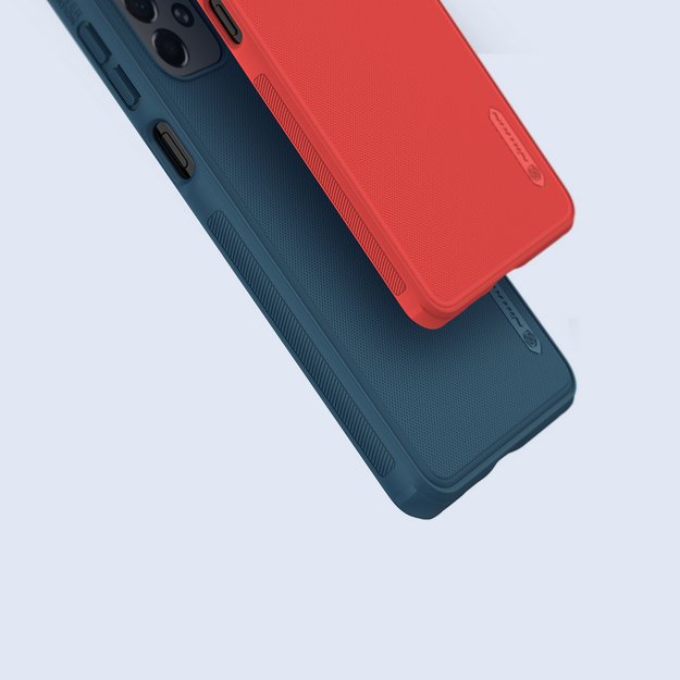 Nillkin Super Frosted Shield Pro durable case cover for Samsung Galaxy A73 red 10