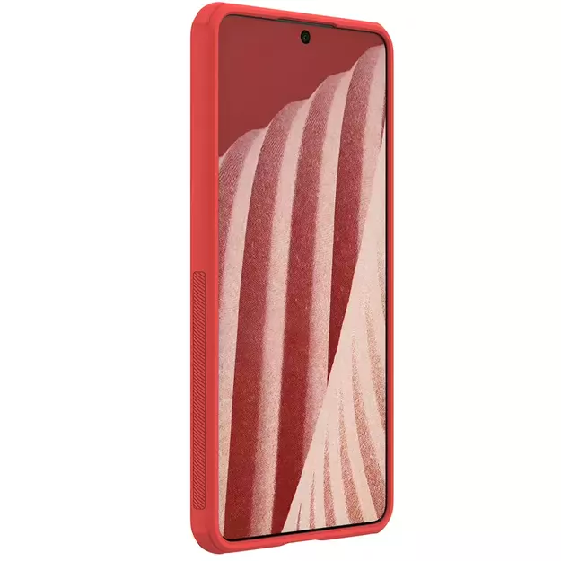 Nillkin Super Frosted Shield Pro durable case cover for Samsung Galaxy A73 red 21