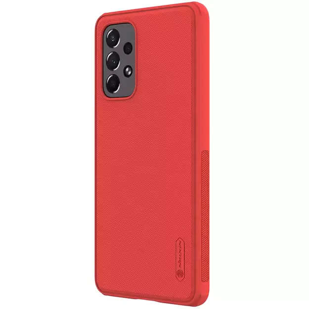 Nillkin Super Frosted Shield Pro durable case cover for Samsung Galaxy A73 red 17