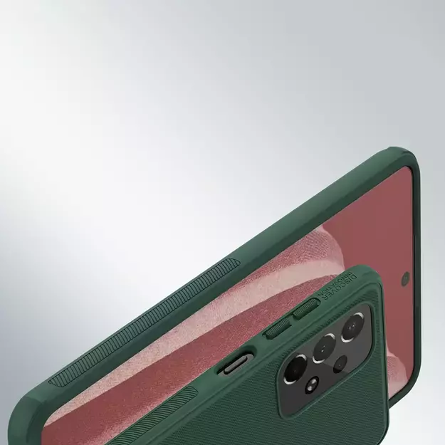 Nillkin Super Frosted Shield Pro durable case cover for Samsung Galaxy A73 red 28