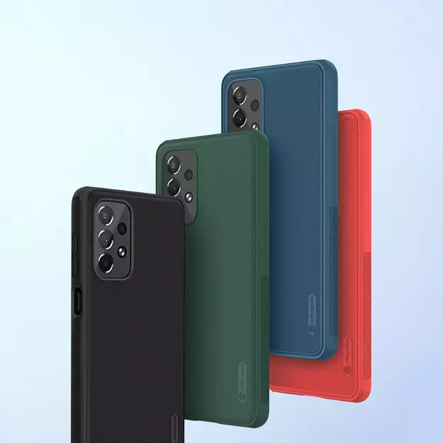 Nillkin Super Frosted Shield Pro durable case cover for Samsung Galaxy A73 red 22