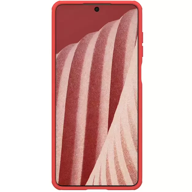 Nillkin Super Frosted Shield Pro durable case cover for Samsung Galaxy A73 red 18