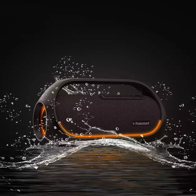Tronsmart Bang Waterproof Wireless Bluetooth Speaker 60W with Powerbank Function Black (723928) 25