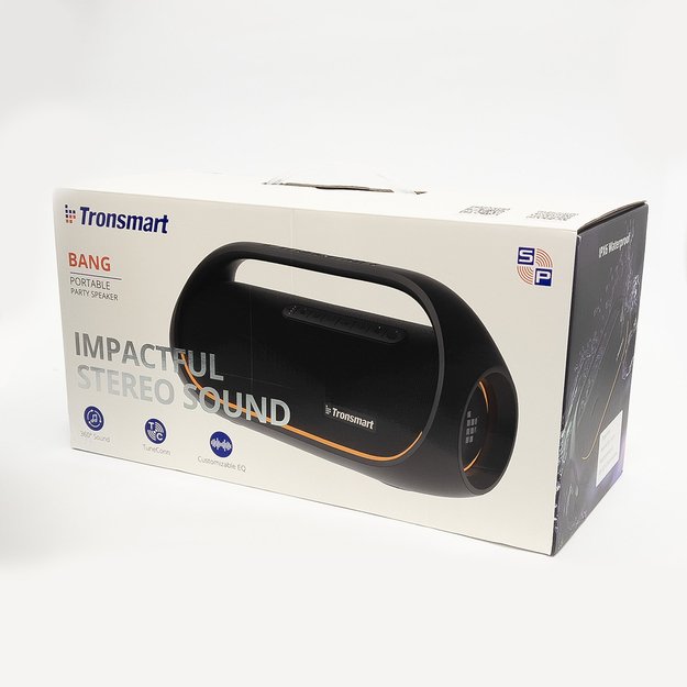 Tronsmart Bang Waterproof Wireless Bluetooth Speaker 60W with Powerbank Function Black (723928) 29