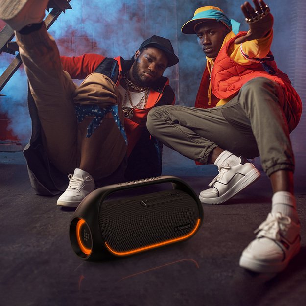 Tronsmart Bang Waterproof Wireless Bluetooth Speaker 60W with Powerbank Function Black (723928) 5