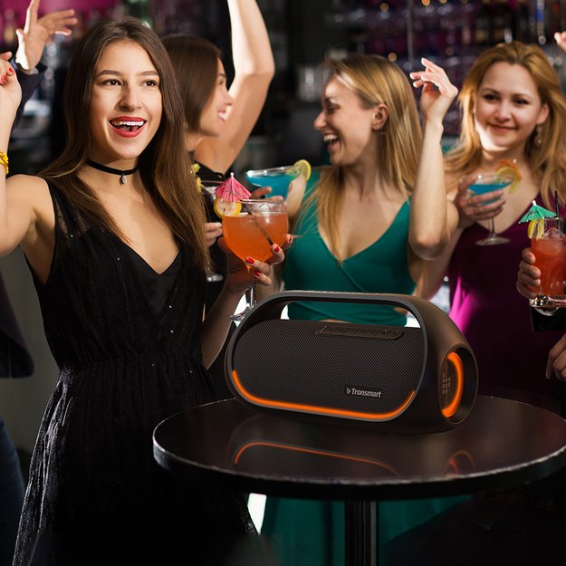 Tronsmart Bang Waterproof Wireless Bluetooth Speaker 60W with Powerbank Function Black (723928) 3