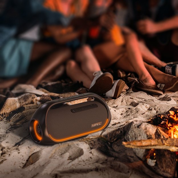 Tronsmart Bang Waterproof Wireless Bluetooth Speaker 60W with Powerbank Function Black (723928) 1