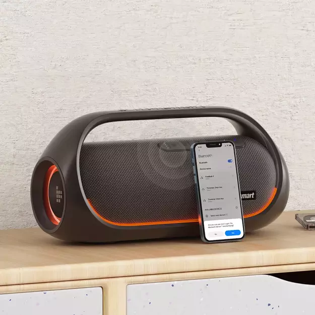 Tronsmart Bang Waterproof Wireless Bluetooth Speaker 60W with Powerbank Function Black (723928) 16