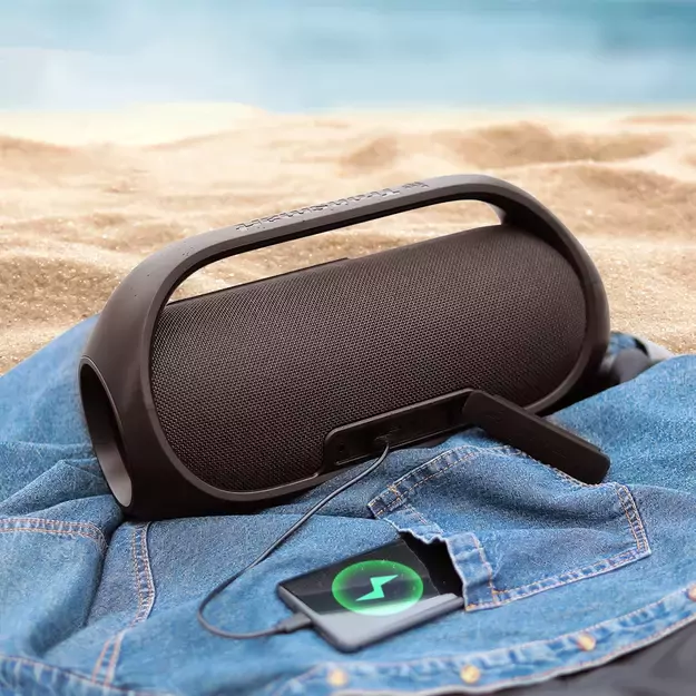 Tronsmart Bang Waterproof Wireless Bluetooth Speaker 60W with Powerbank Function Black (723928) 14