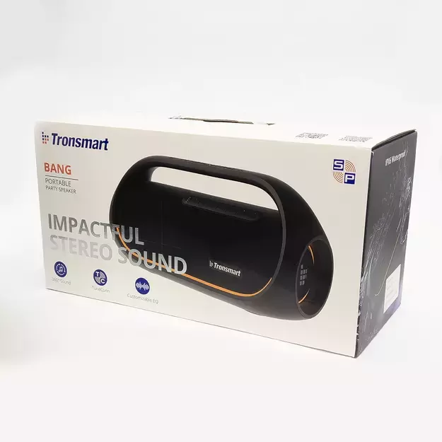 Tronsmart Bang Waterproof Wireless Bluetooth Speaker 60W with Powerbank Function Black (723928) 13