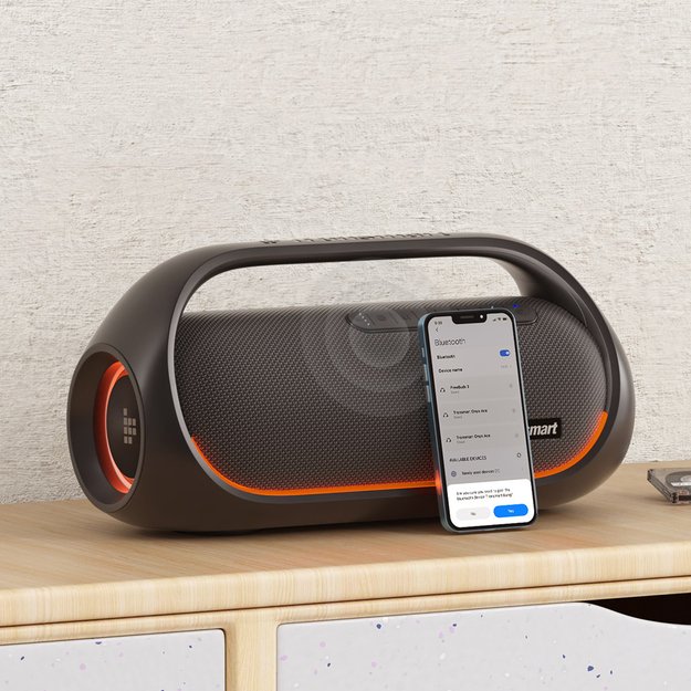 Tronsmart Bang Waterproof Wireless Bluetooth Speaker 60W with Powerbank Function Black (723928) 32