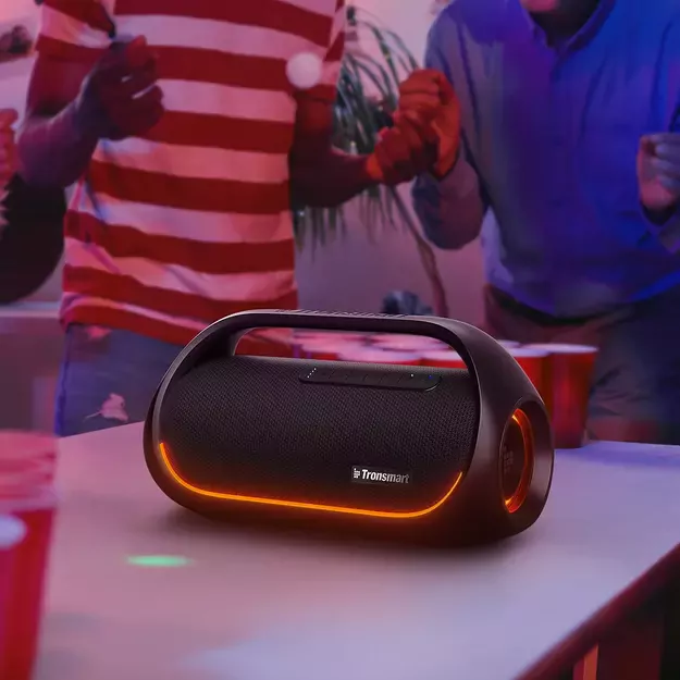 Tronsmart Bang Waterproof Wireless Bluetooth Speaker 60W with Powerbank Function Black (723928) 20