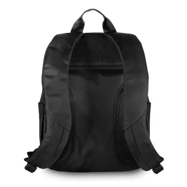 BMW Carbon Navy Stripe backpack for a 16&quot  laptop - black 5