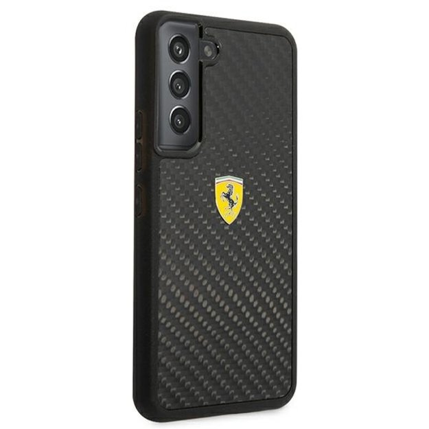 Ferrari FEHCS22MFCAK S22+ S906 black/black hardcase On Track Real Carbon 10