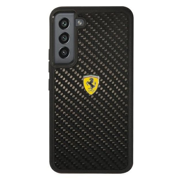 Ferrari FEHCS22MFCAK S22+ S906 black/black hardcase On Track Real Carbon 9