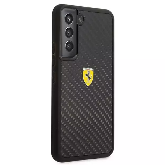 Ferrari FEHCS22MFCAK S22+ S906 black/black hardcase On Track Real Carbon 3