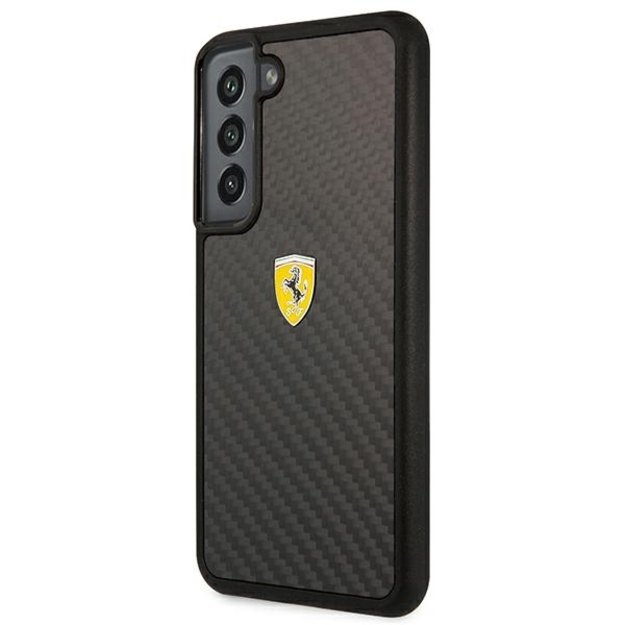 Ferrari FEHCS22MFCAK S22+ S906 black/black hardcase On Track Real Carbon 8