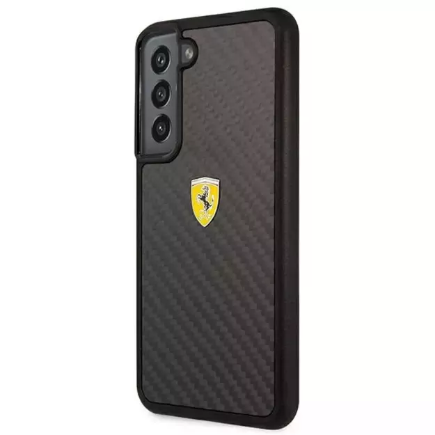 Ferrari FEHCS22MFCAK S22+ S906 black/black hardcase On Track Real Carbon 1