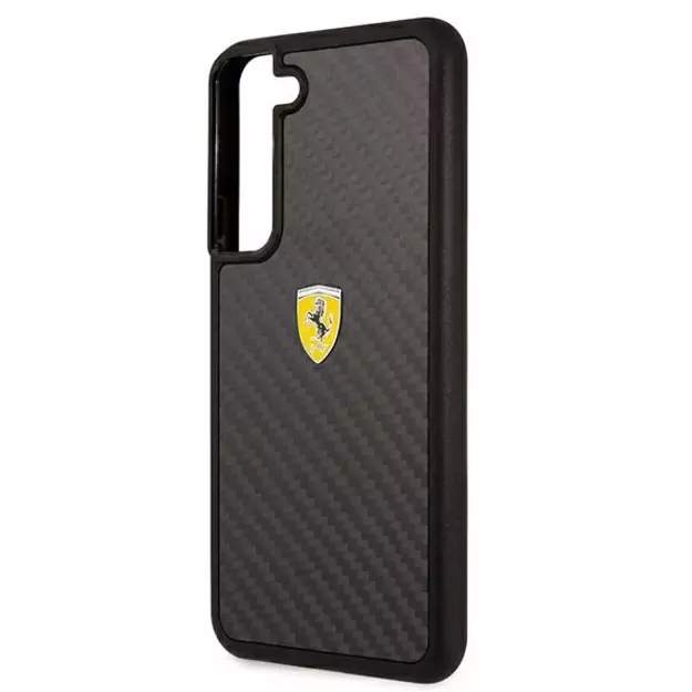 Ferrari FEHCS22MFCAK S22+ S906 black/black hardcase On Track Real Carbon 5
