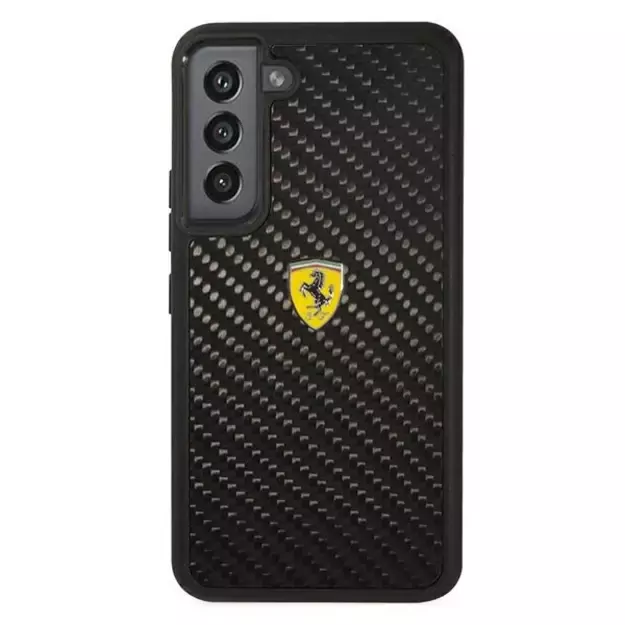 Ferrari FEHCS22MFCAK S22+ S906 black/black hardcase On Track Real Carbon 2