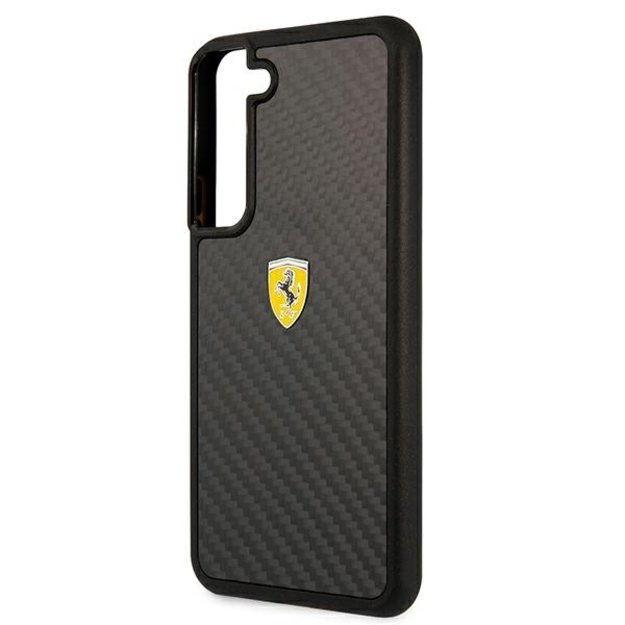 Ferrari FEHCS22MFCAK S22+ S906 black/black hardcase On Track Real Carbon 12