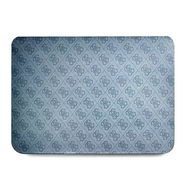 Guess 4G Uptown Triangle Logo case for a 16&quot  laptop - blue 2