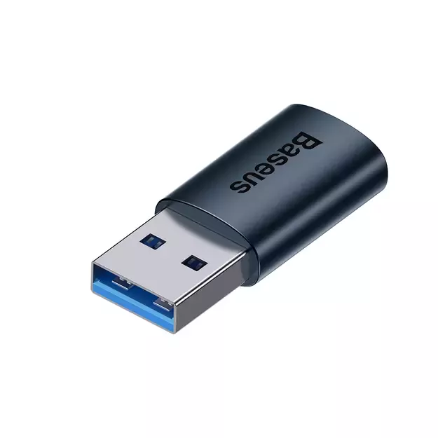 Baseus Ingenuity Series Mini USB 3.1 OTG to USB Type C adapter blue (ZJJQ000103) 3