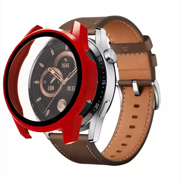 Glass protector for Huawei Watch GT3 42mm - red 2