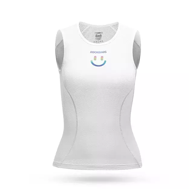 Rockbros YDBX001 women s quick-drying cycling vest XL / XXL - white 14