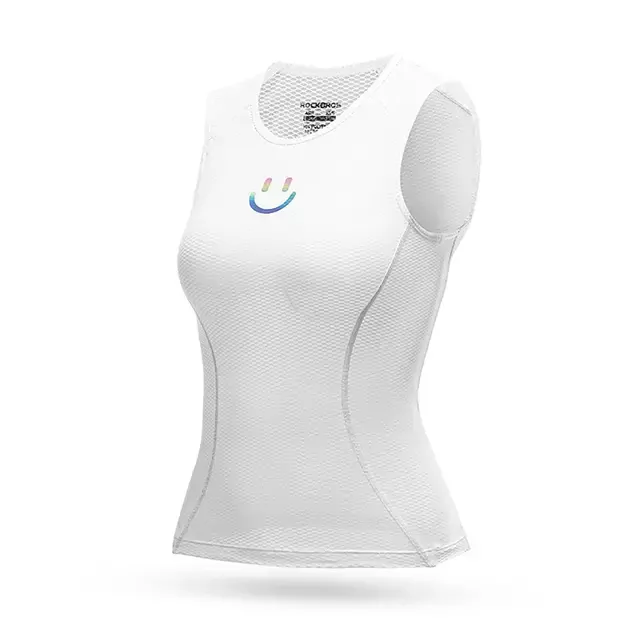 Rockbros YDBX001 women s quick-drying cycling vest XL / XXL - white