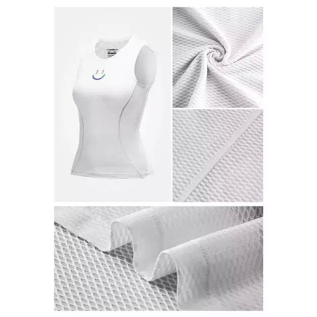 Rockbros YDBX001 women s quick-drying cycling vest XL / XXL - white 13