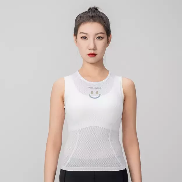 Rockbros YDBX001 women s quick-drying cycling vest XL / XXL - white 22
